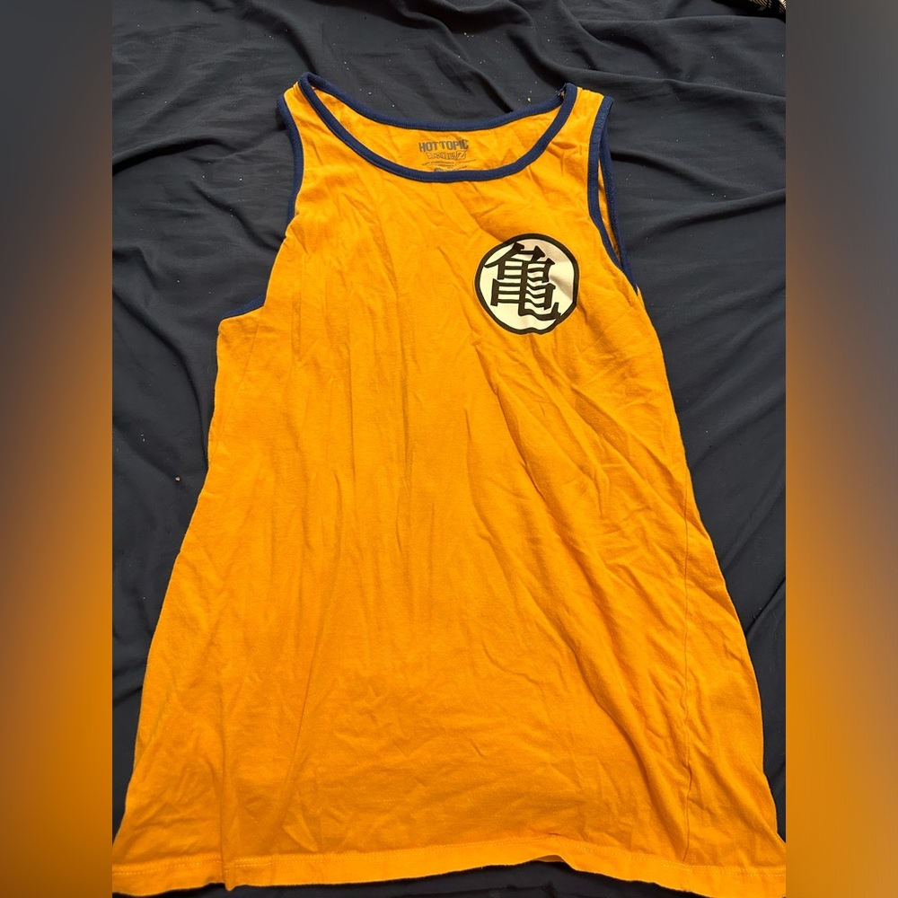 Goku tank top